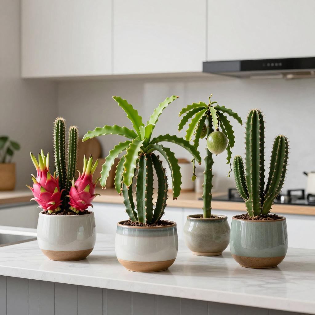 30种水果盆栽DIY大全，打造绿色家居生活新风尚(图2)