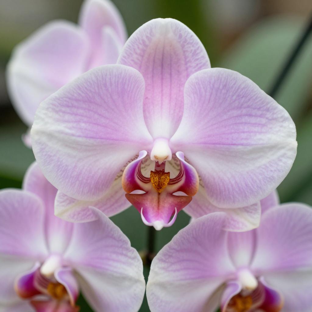 春剑与春兰，植物之美的双重体验(图1)