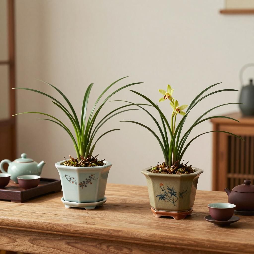 春剑与春兰，植物之美的双重体验(图3)