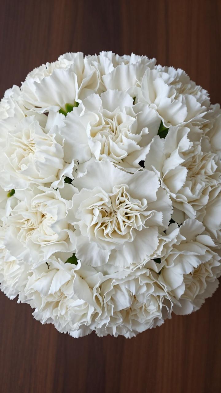 康乃馨花束图片—温馨的母爱之花(图1)