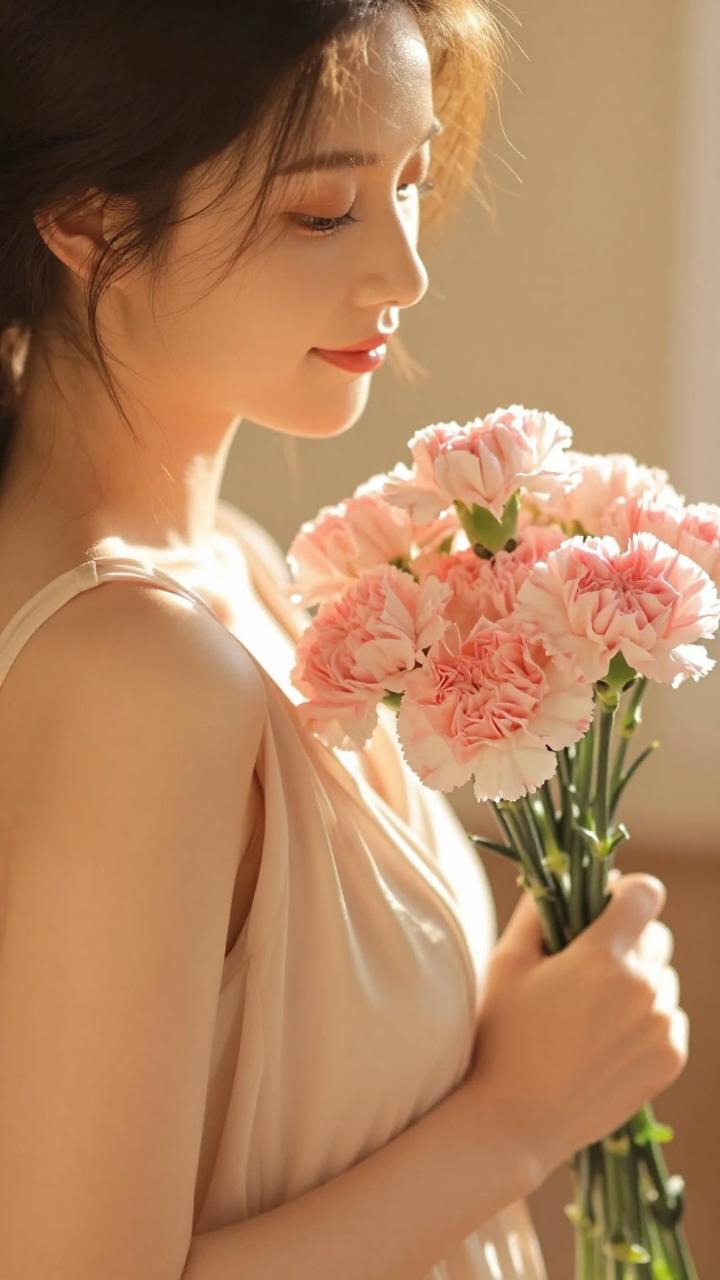 康乃馨花束图片—温馨的母爱之花(图2)