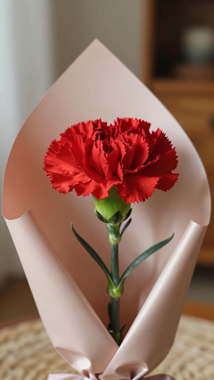 康乃馨花束图片—温馨的母爱之花(图3)