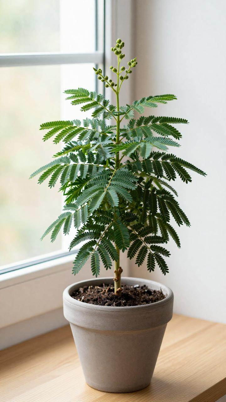 含羞草属，神秘而独特的植物世界(图1)