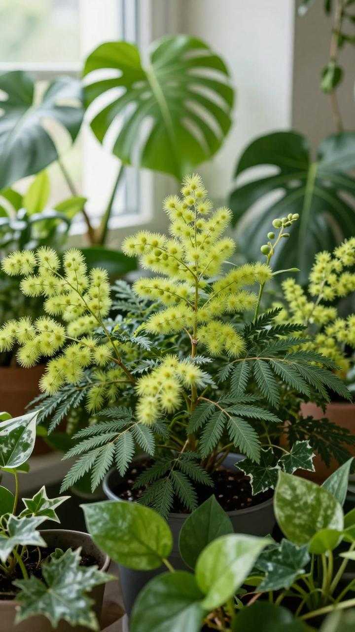 含羞草属，神秘而独特的植物世界(图3)