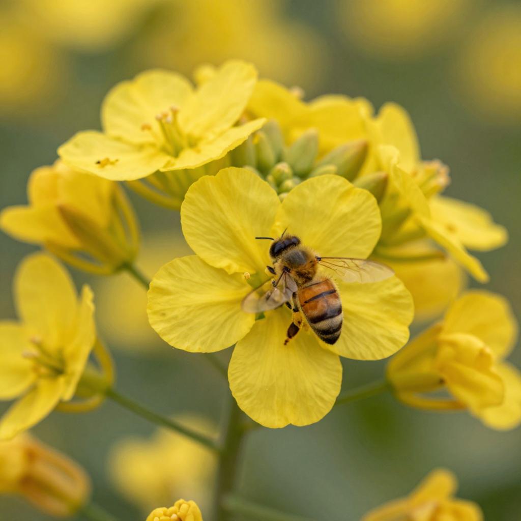 油菜花的样子描写(图1)