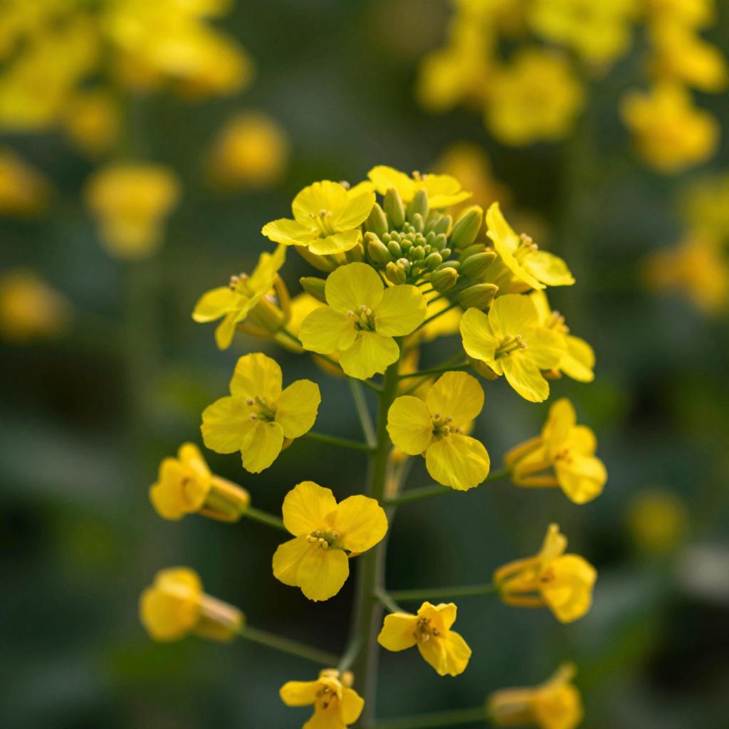 油菜花的样子描写(图3)