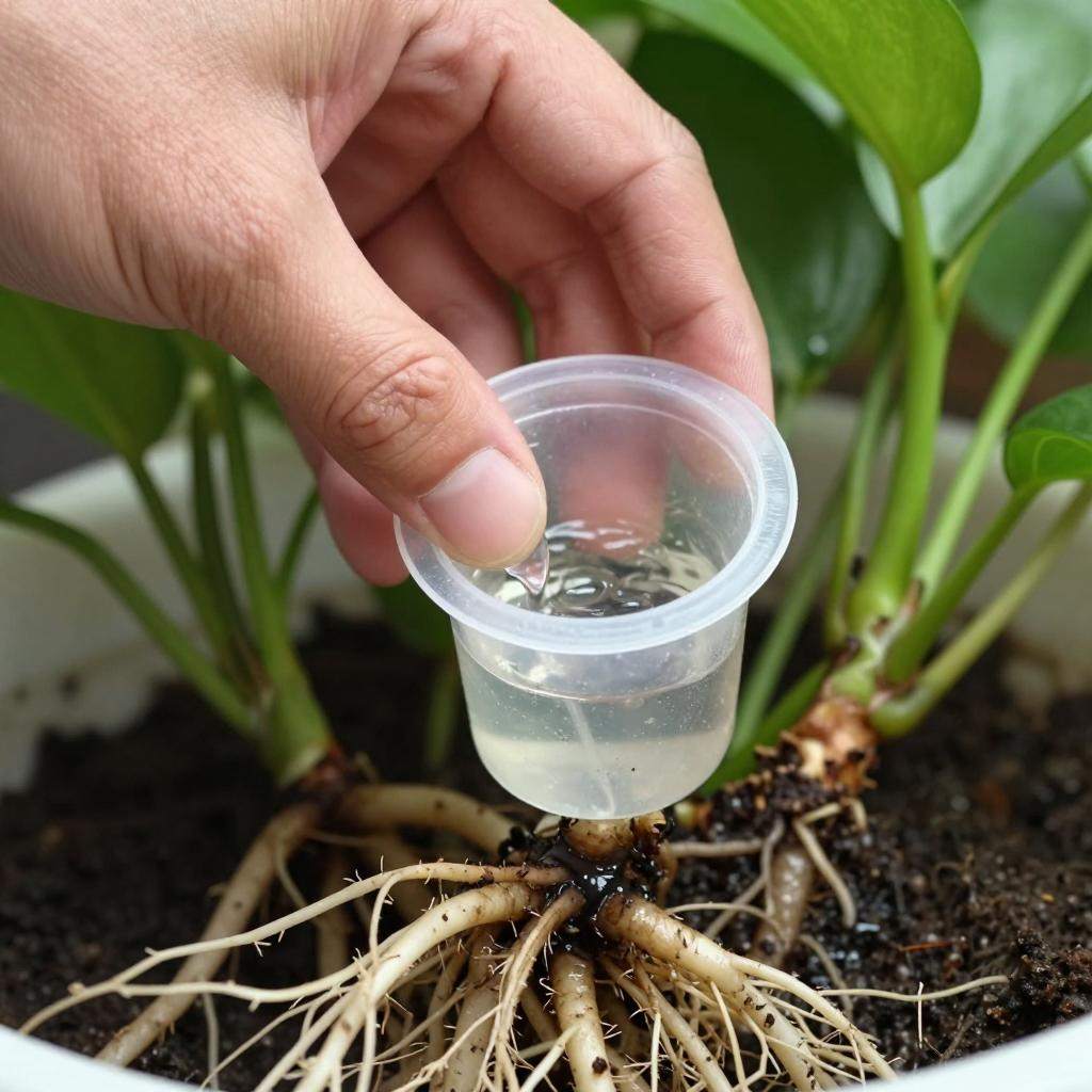 水培绿萝，如何快速生长的秘诀(图2)