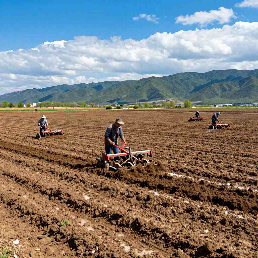 春季适宜种植花生(图1)