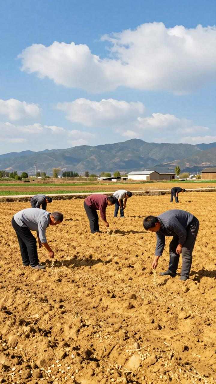 花生种植的最佳月份及种植要点