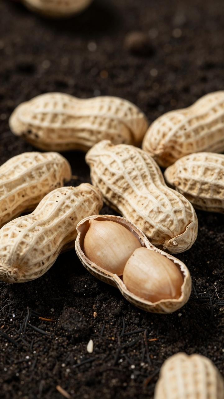 花生种植的最佳月份及种植要点(图1)