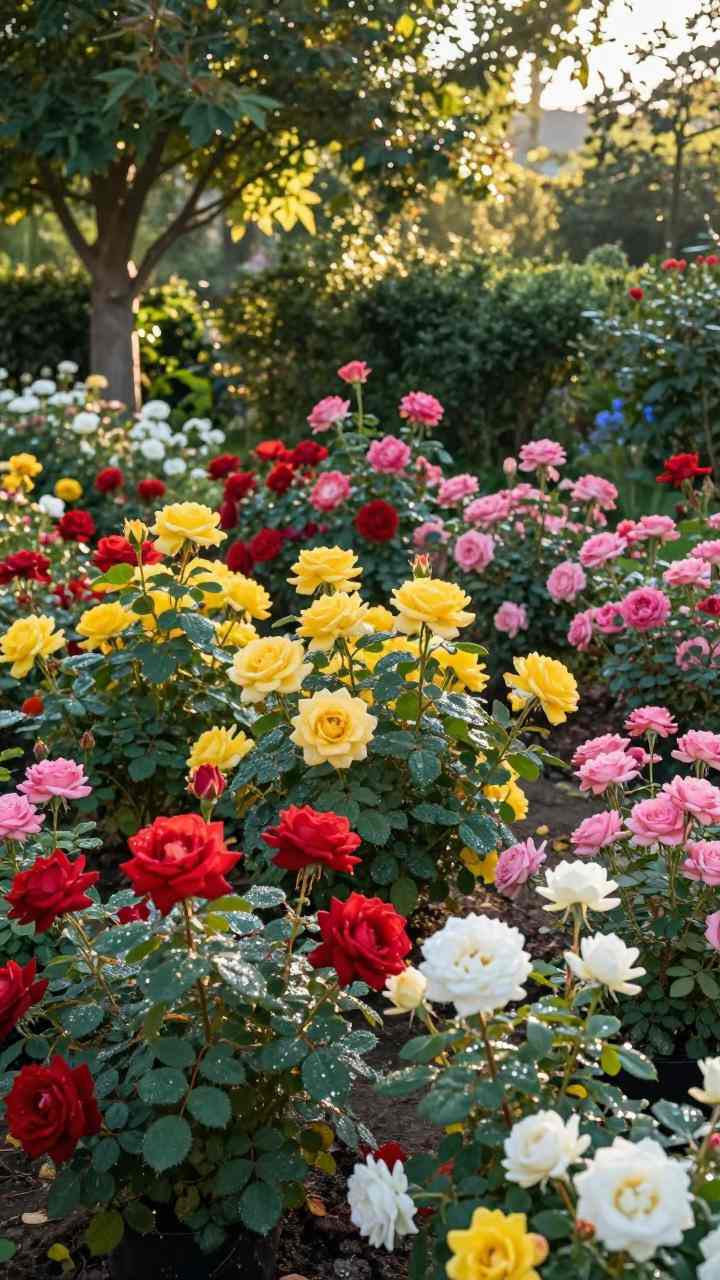 精选推荐，买了不后悔的月季品种(图1)