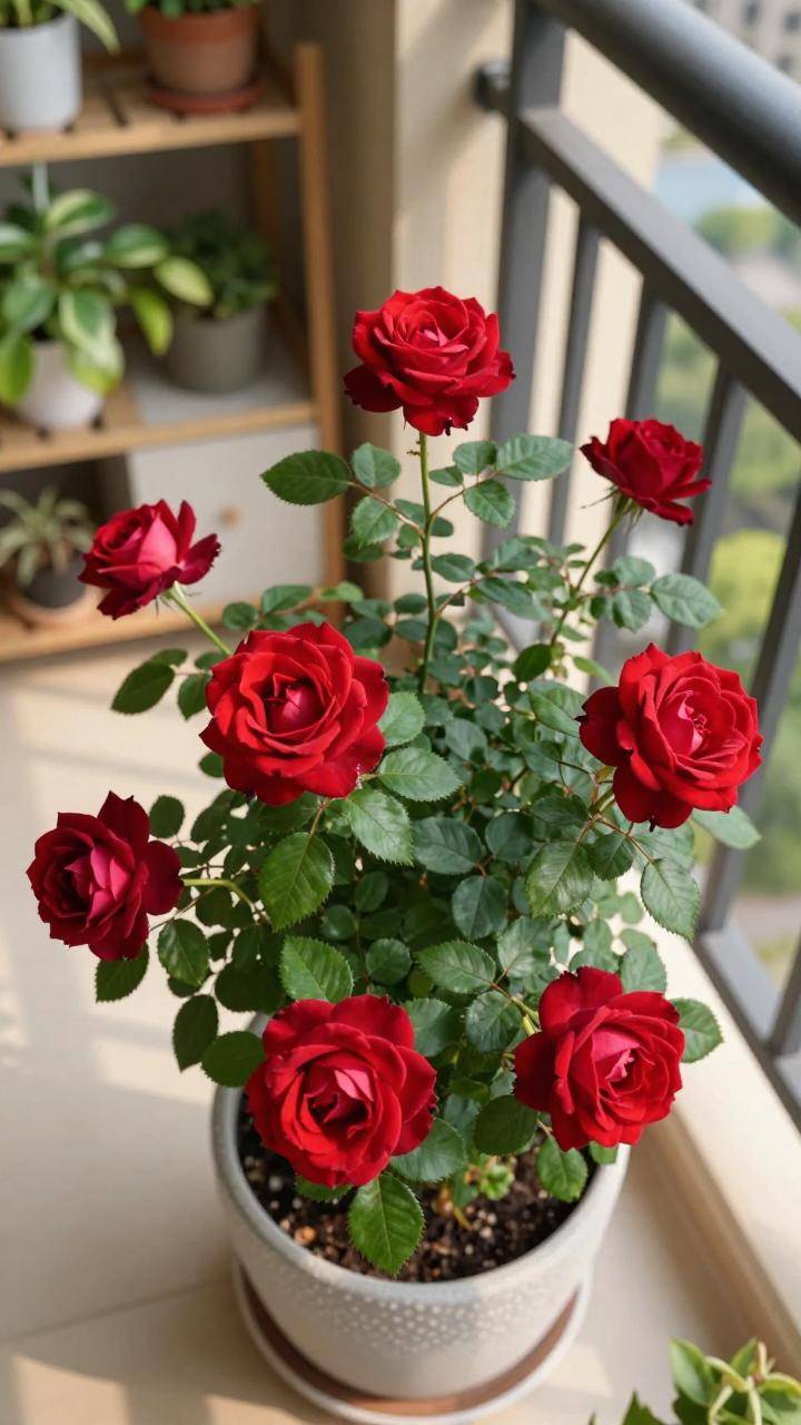 精选推荐，买了不后悔的月季品种(图3)