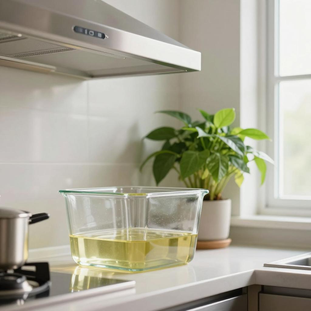 油烟机废油浇花，环保又实用的新方法