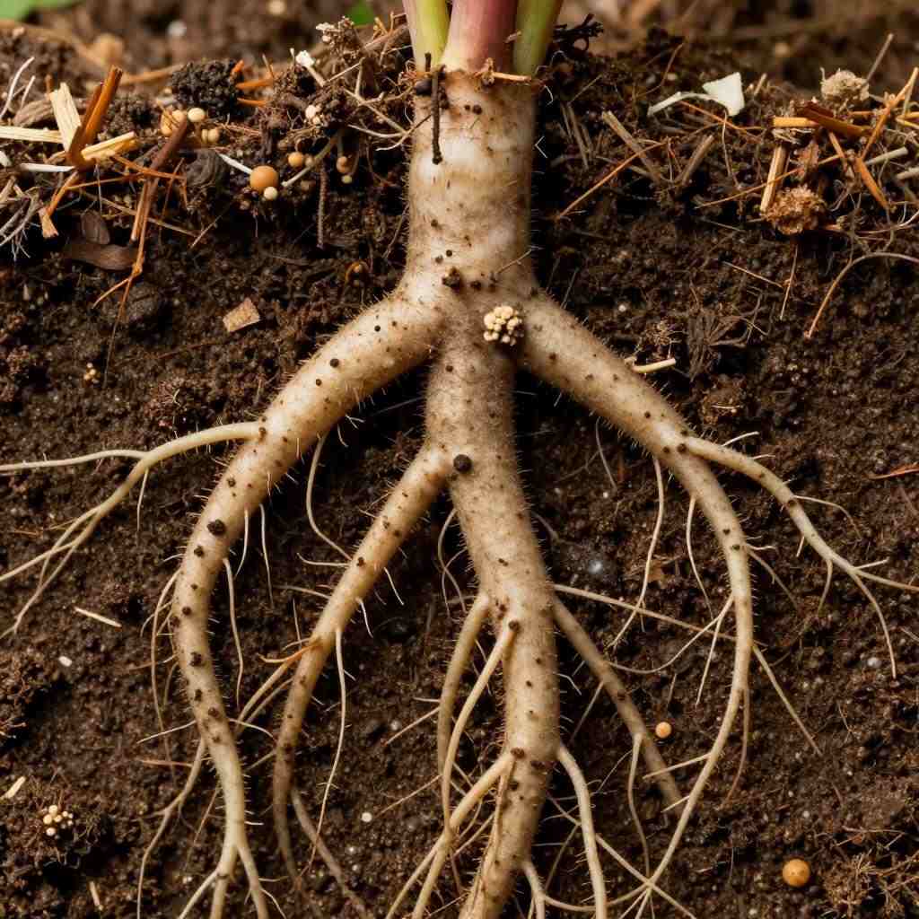 油烟机废油浇花，环保又实用的新方法(图3)