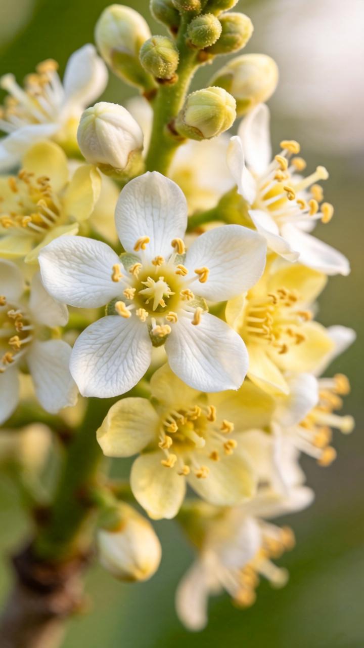 袖珍椰子花开之美(图1)