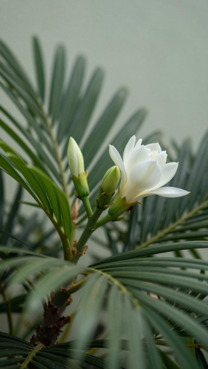 袖珍椰子花开之美(图3)