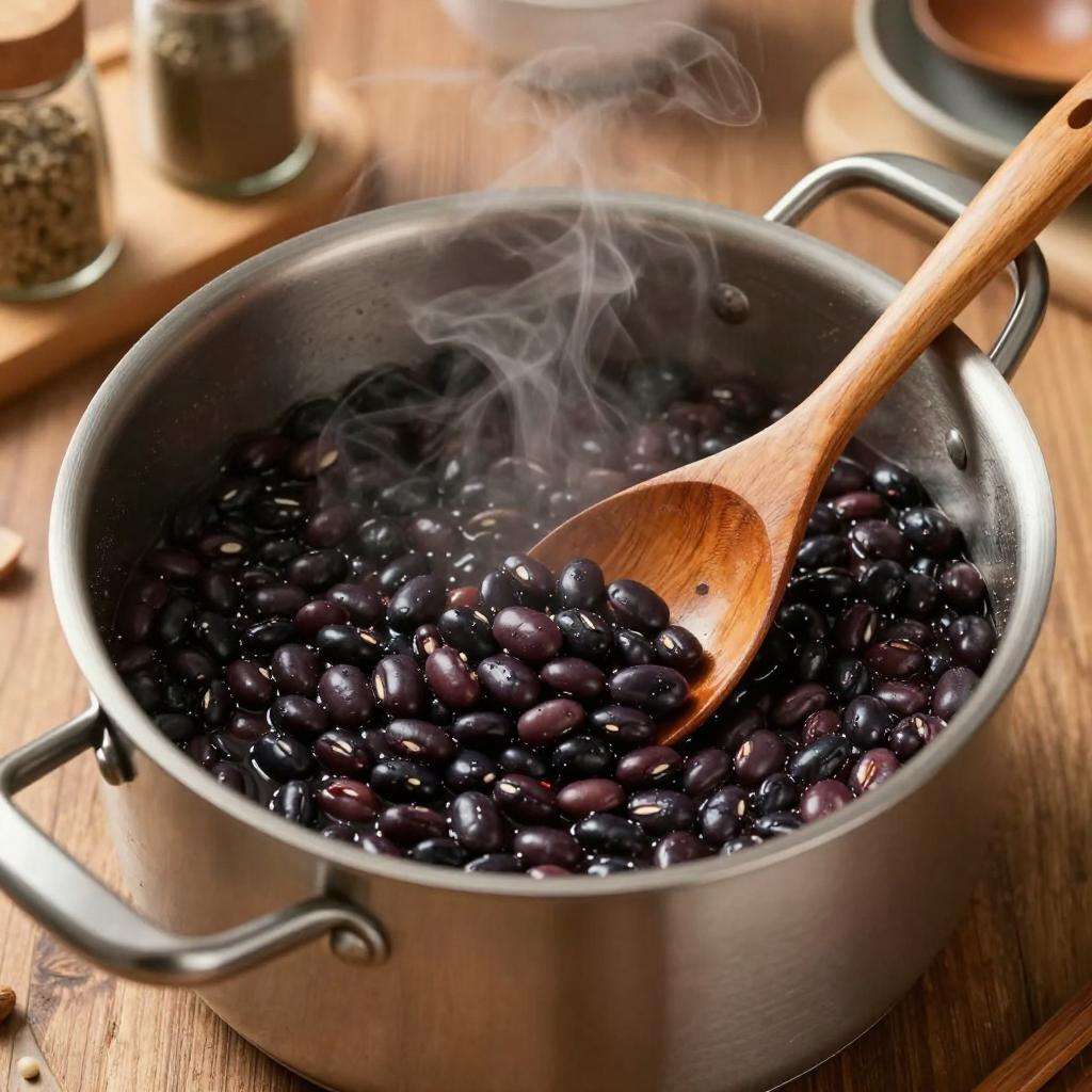 黑豆营养丰富的简单吃法(图1)