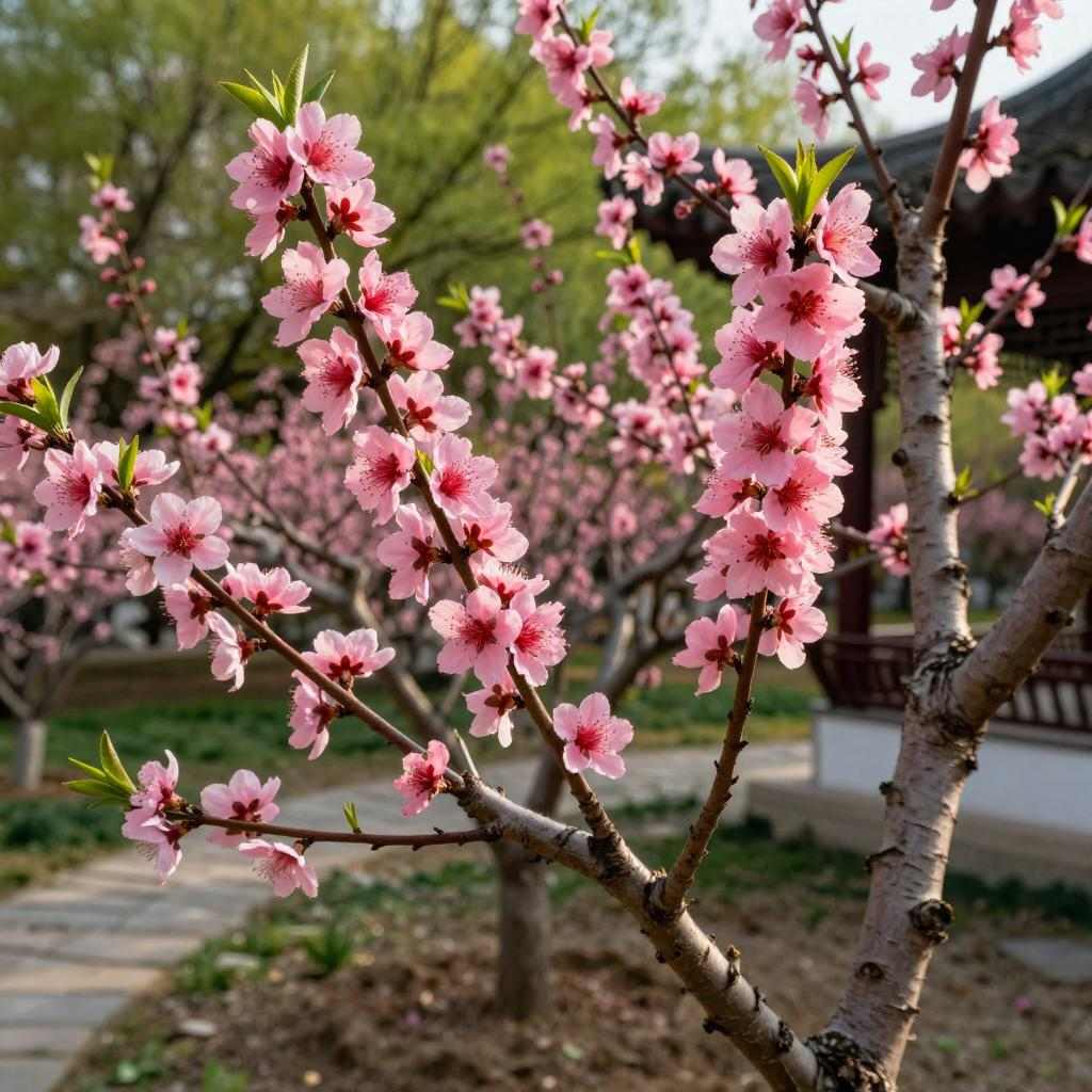 桃花的特点(图2)