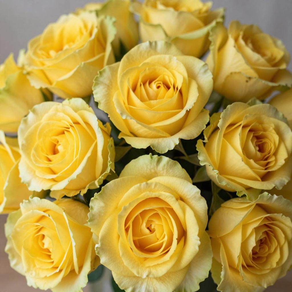 送黄玫瑰的寓意与含义