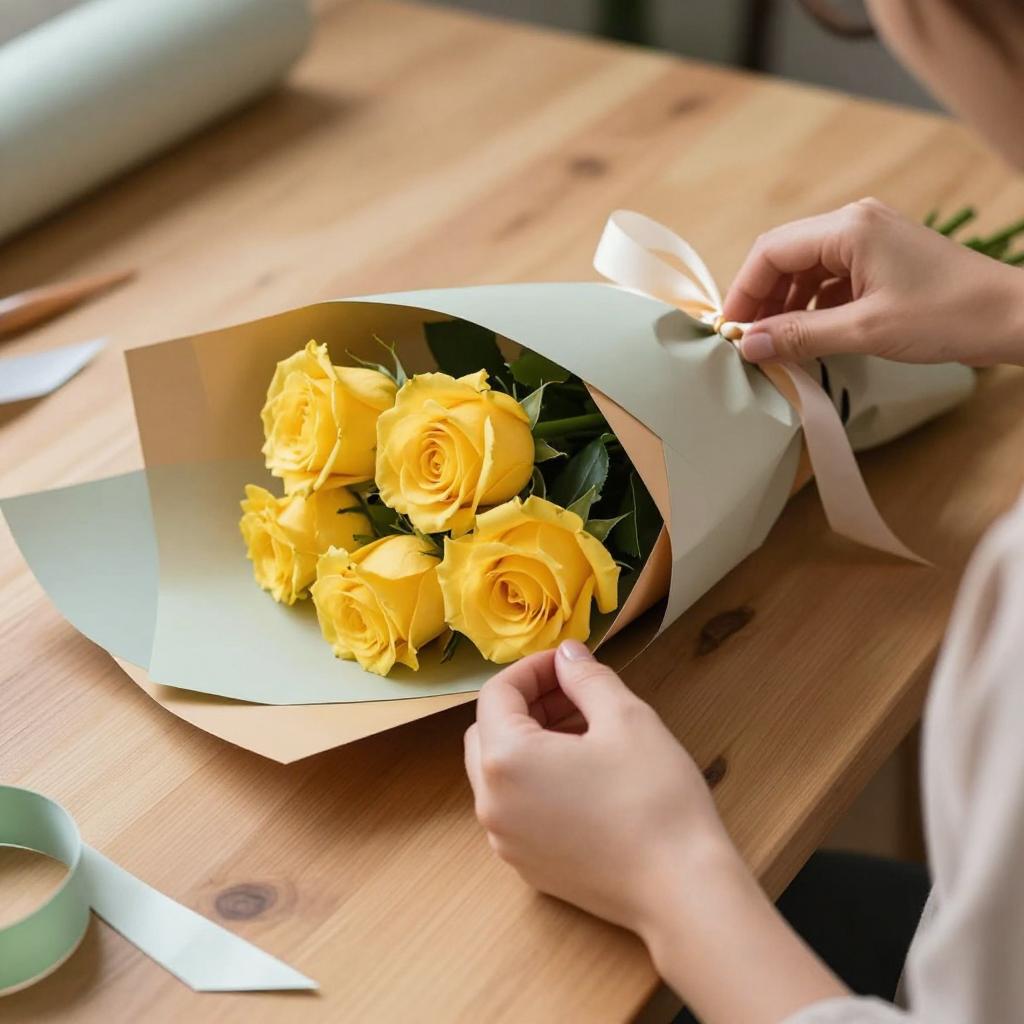 送黄玫瑰的寓意与含义(图3)