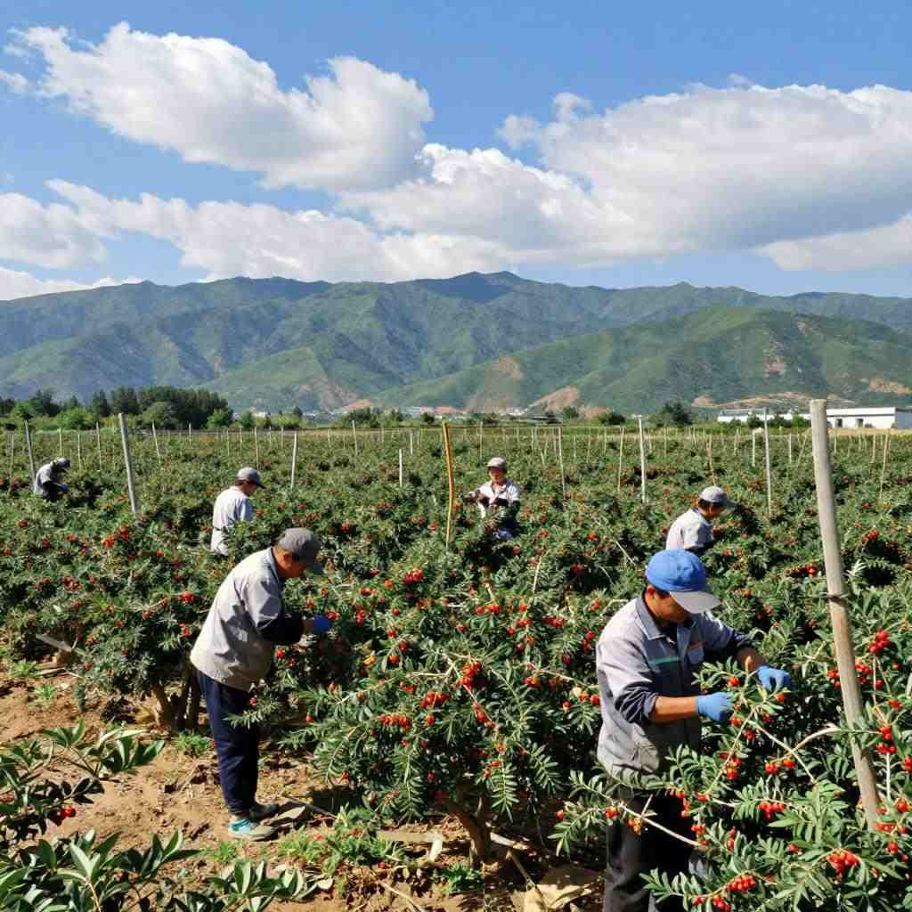 黑枸杞与红枸杞，功效差异详解(图2)