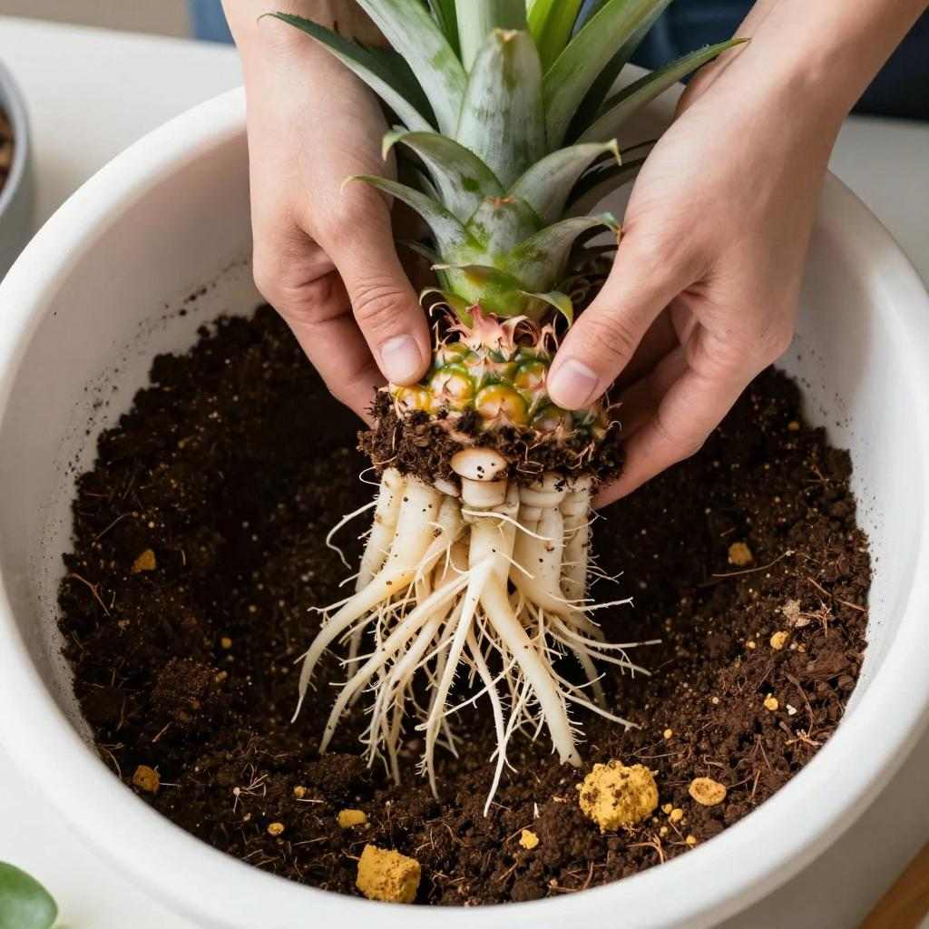 凤梨花的养殖方法和注意事项(图3)