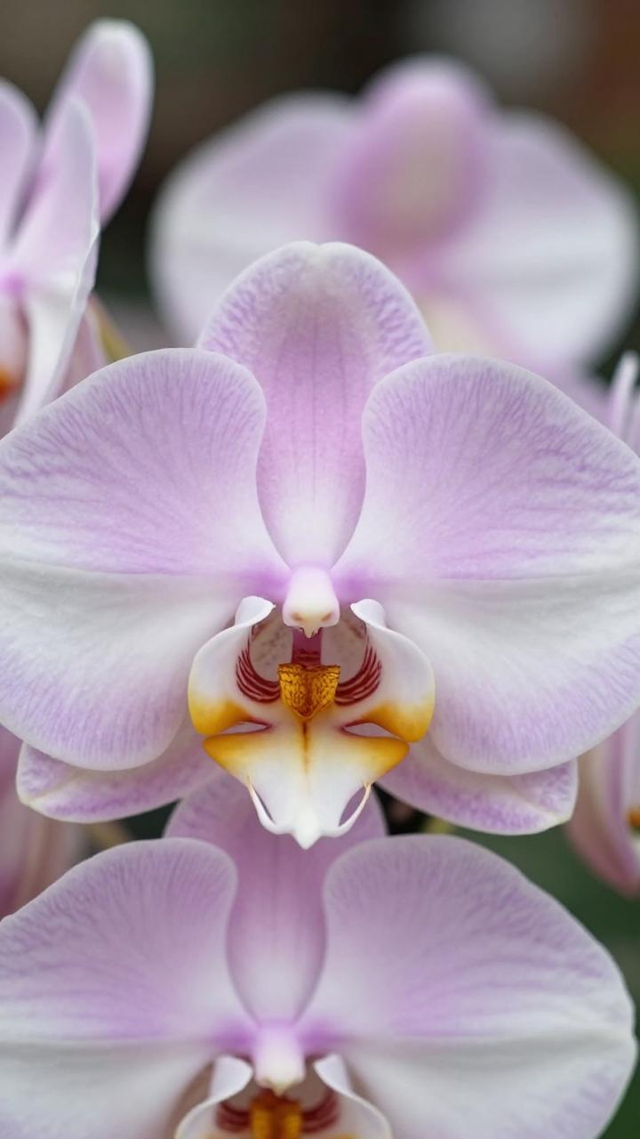 豆瓣兰花之美，绽放的自然艺术