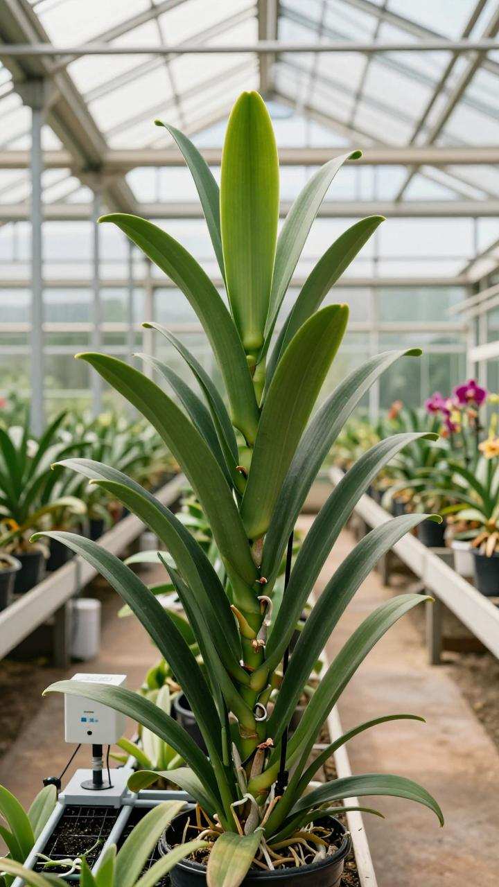 豆瓣兰花之美，绽放的自然艺术(图1)