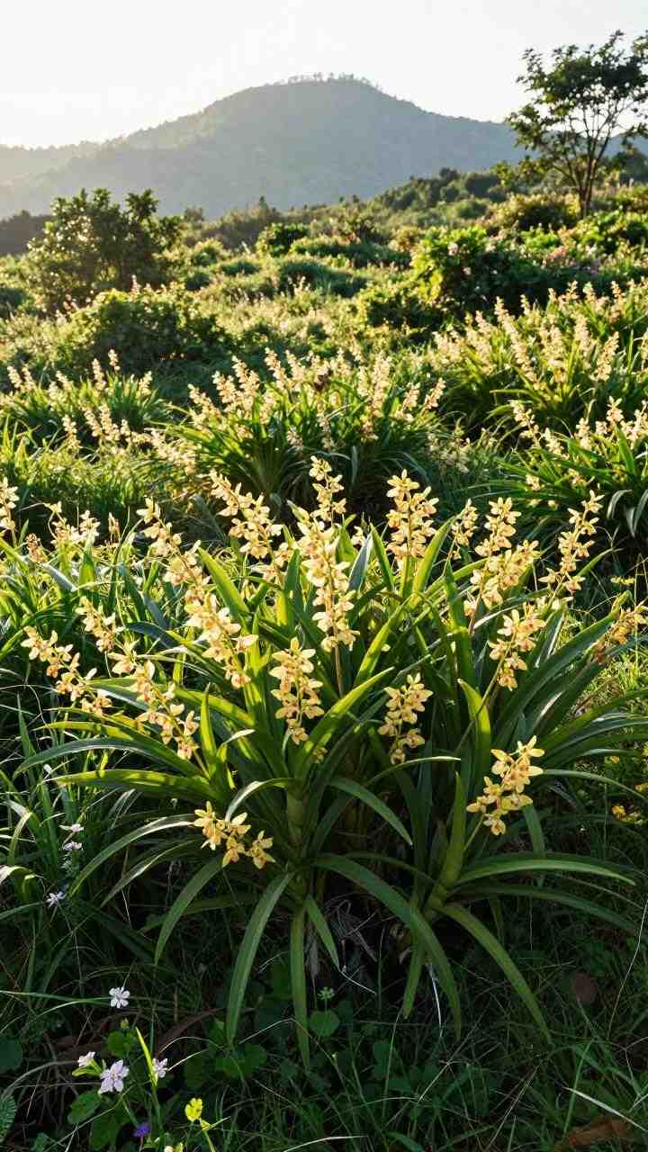 豆瓣兰花之美，绽放的自然艺术(图3)