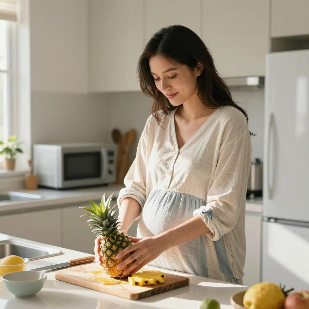 凤梨，孕妇可以安心享用的美味佳果(图1)