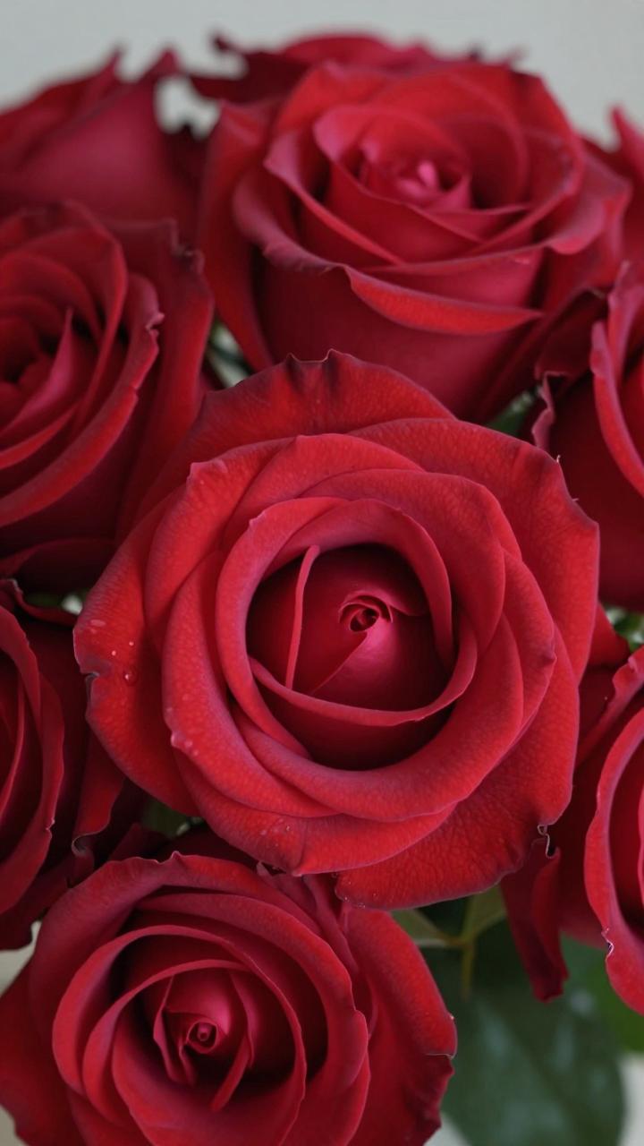 玫瑰花的颜色种类