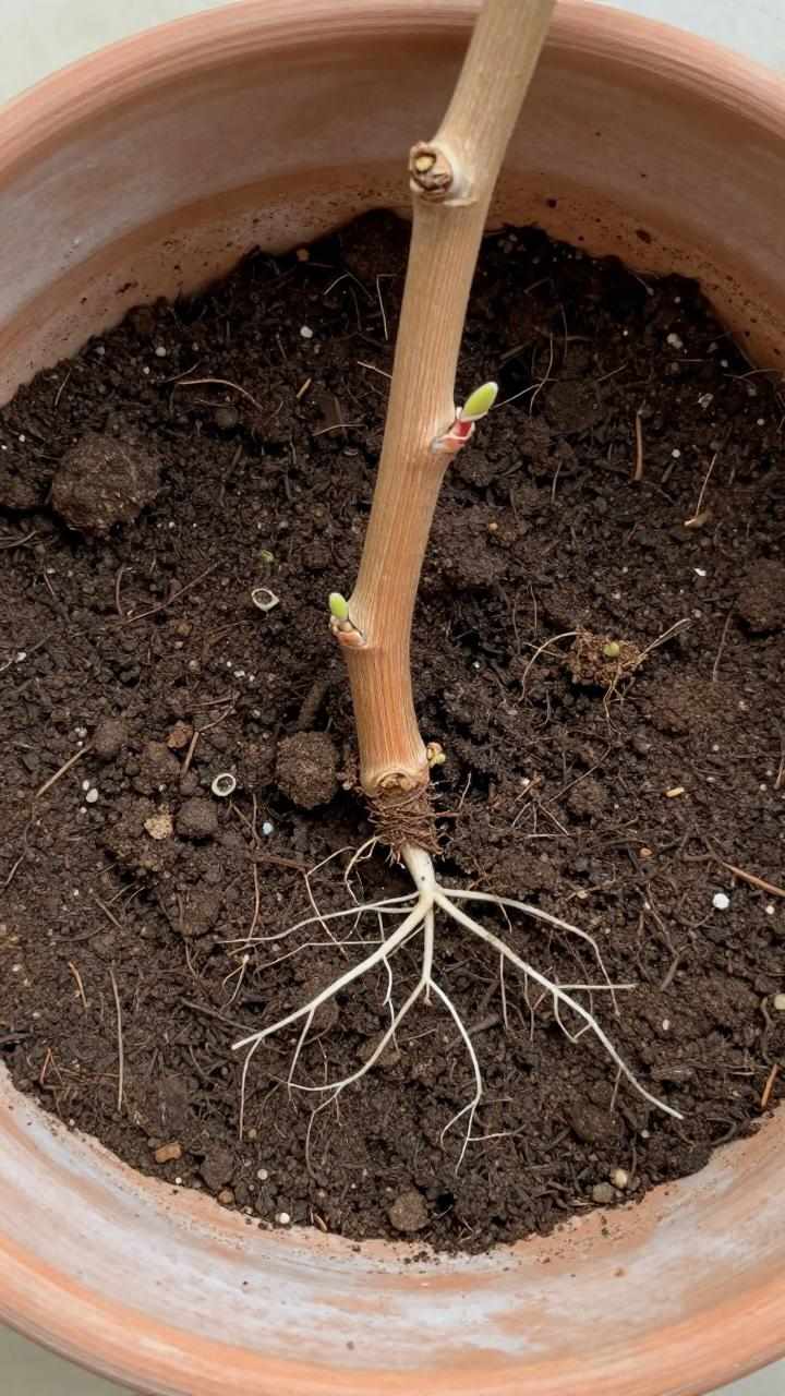 快速生根秘籍，栽植映山红的生根技巧(图1)