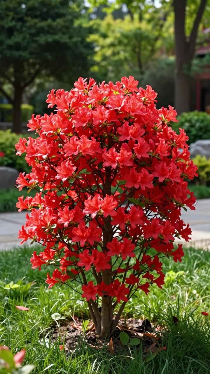 快速生根秘籍，栽植映山红的生根技巧(图2)