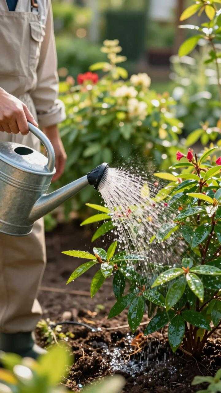 快速生根秘籍，栽植映山红的生根技巧(图3)