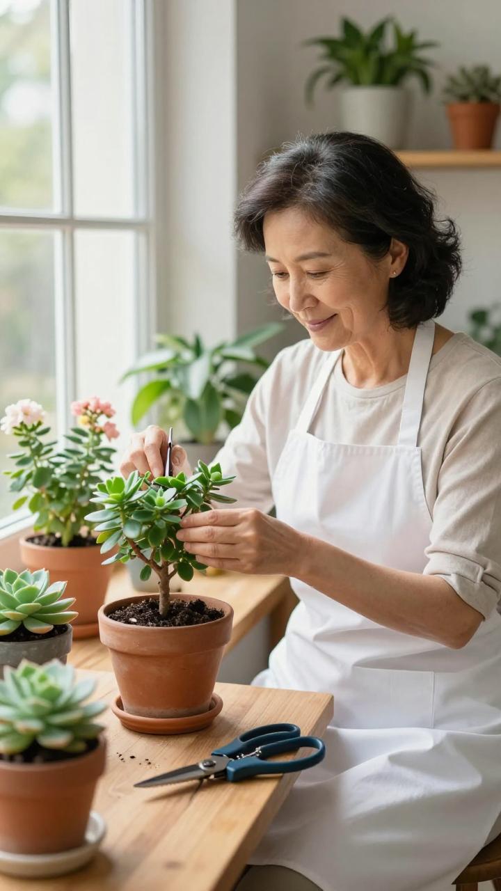 刺梅扦插技巧，轻松掌握，绿植生长无忧