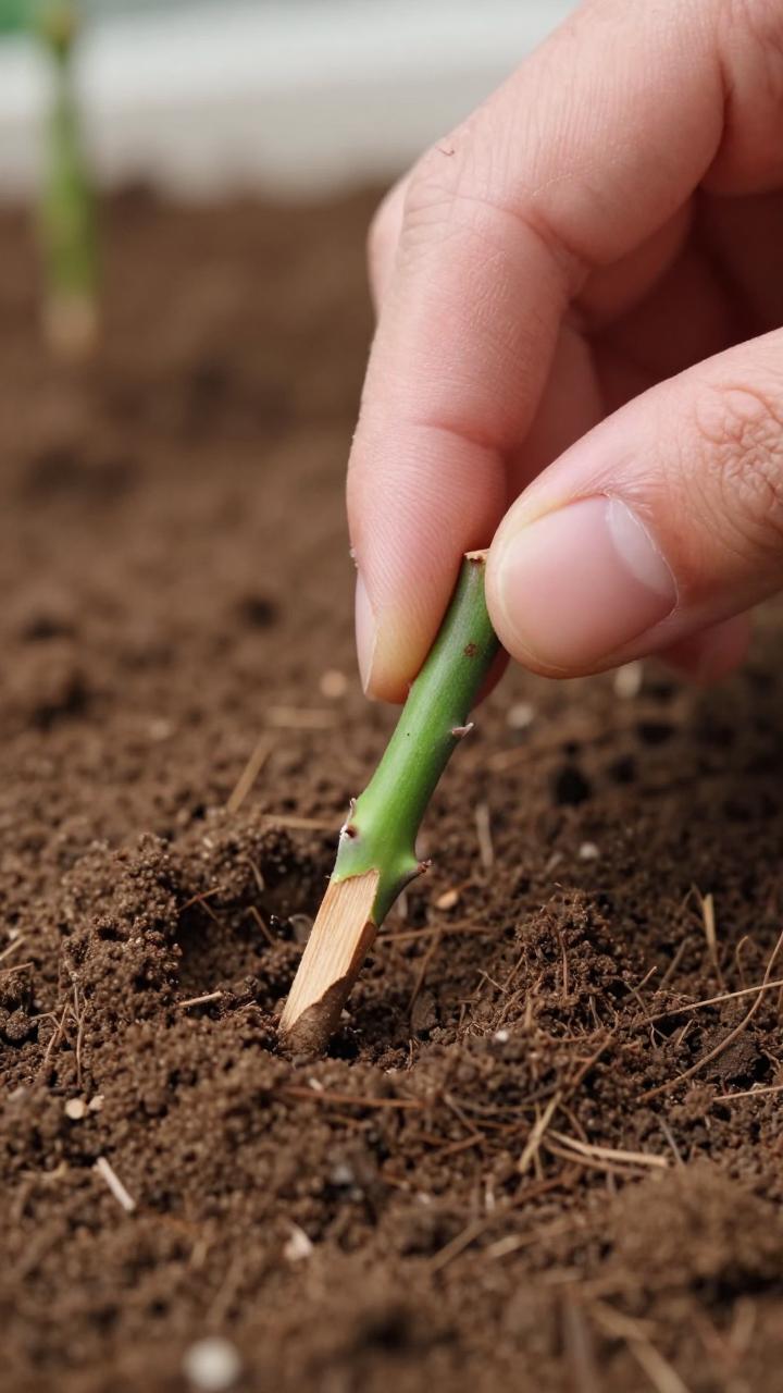 刺梅扦插技巧，轻松掌握，绿植生长无忧(图1)