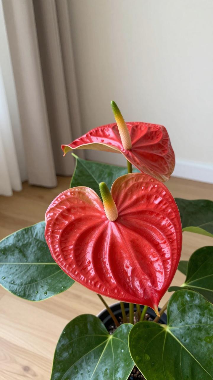 火鹤花的养殖方法