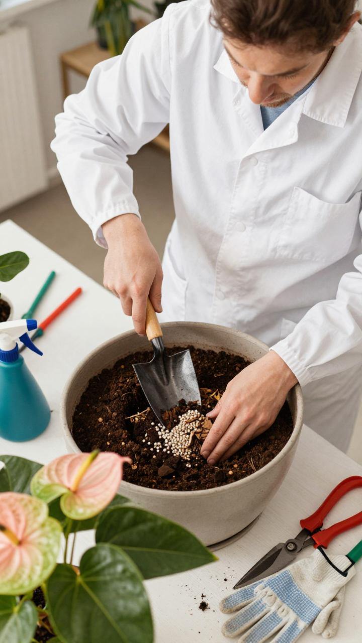 火鹤花的养殖方法(图1)