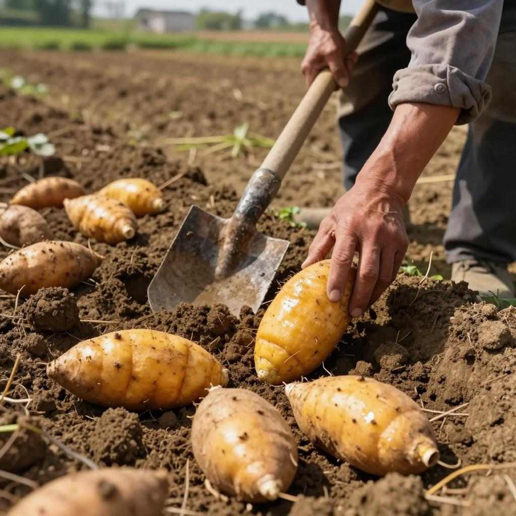 红薯种植时间与技巧全解析(图1)