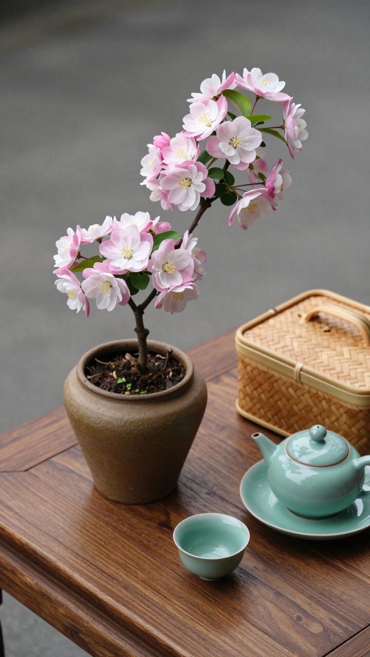 海棠花，春的使者，爱情的象征(图3)