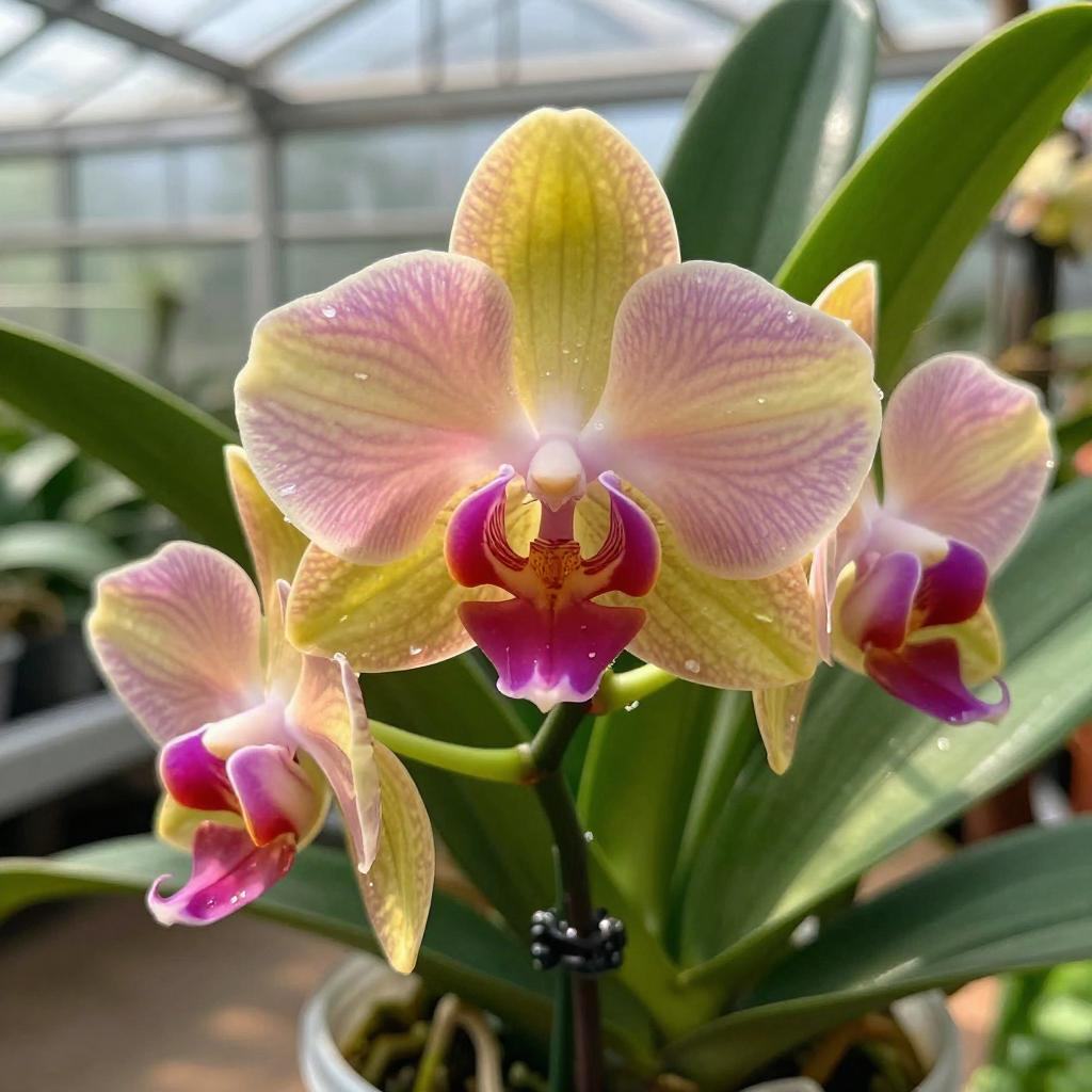 兰花催花技巧，绽放美丽之秘