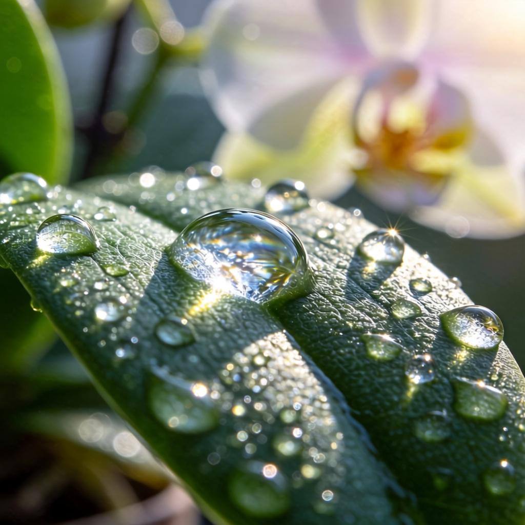 兰花催花技巧，绽放美丽之秘(图2)