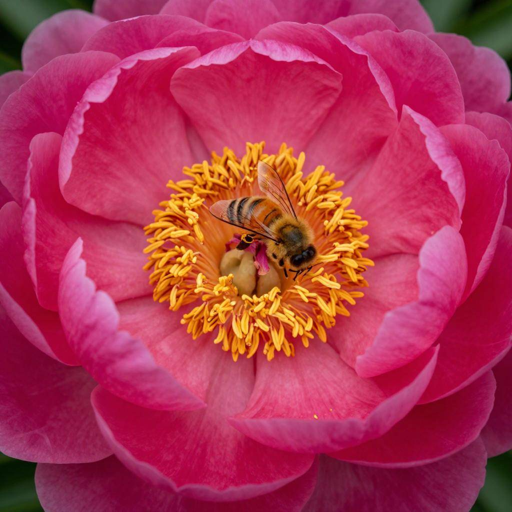 芍药花开，等待与绽放的岁月(图1)