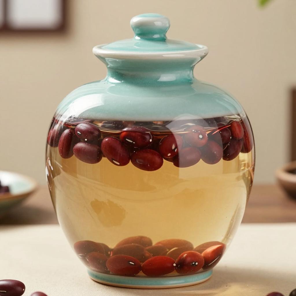 红豆杉果子泡酒，自然宝藏的养生之道(图1)