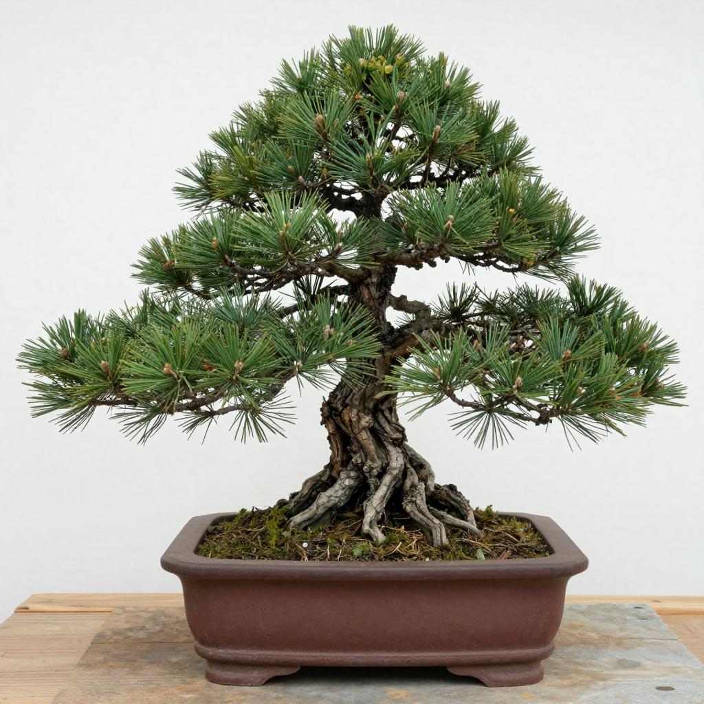 盆景之美，360度全景图片鉴赏