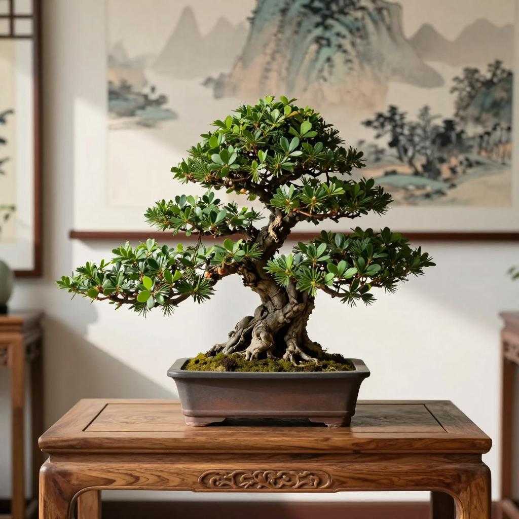 盆景之美，360度全景图片鉴赏(图1)