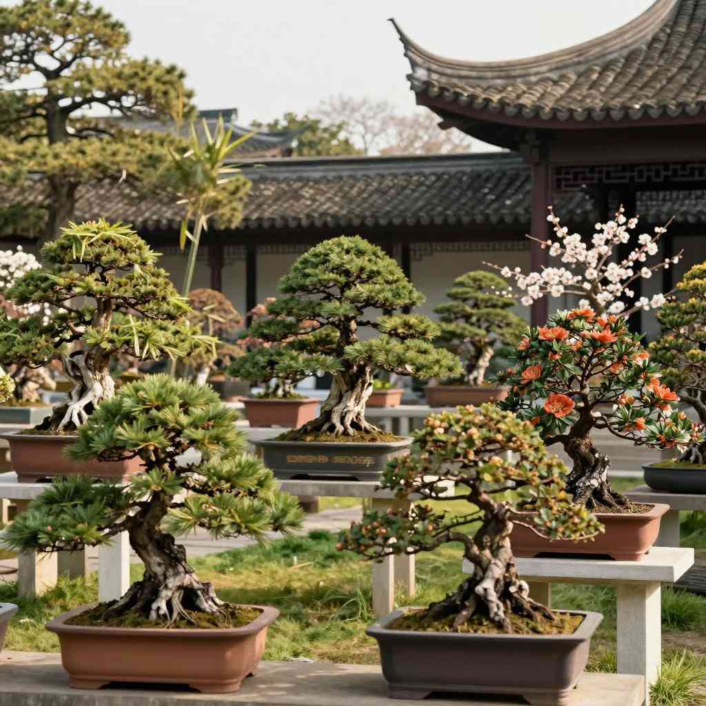 盆景之美，360度全景图片鉴赏(图2)