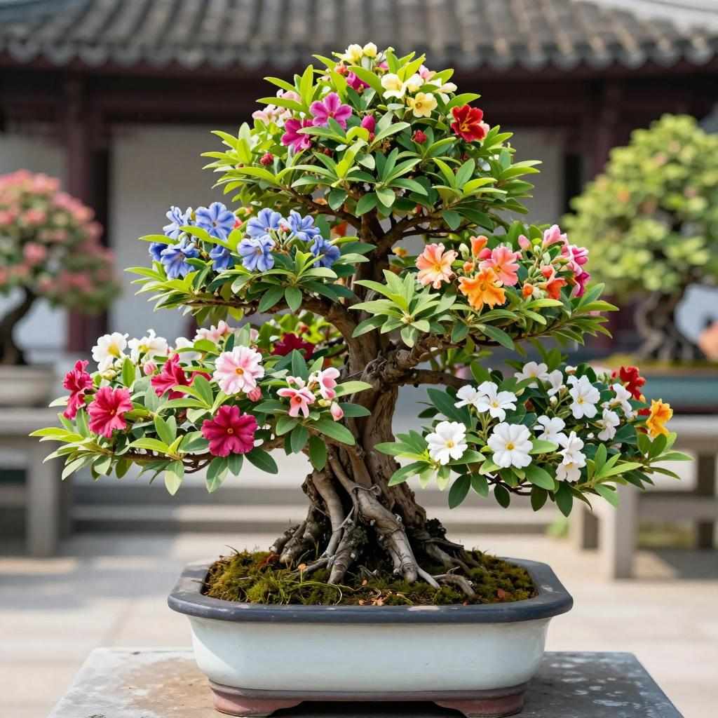 盆景之美，360度全景图片鉴赏(图3)