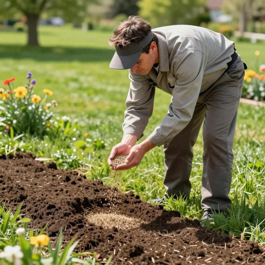 草坪种植方法详解(图1)