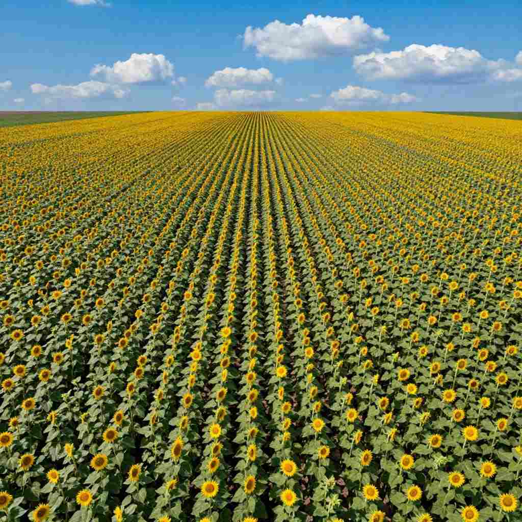 向日葵的盛开季节(图2)